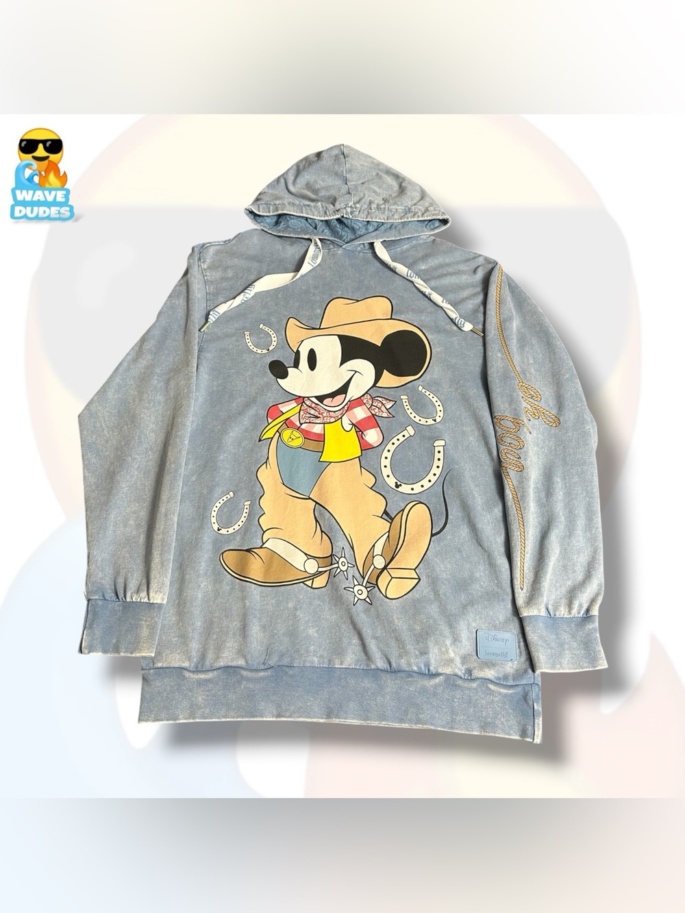 Men’s Disney Loungefly Western Mickey Mouse Hoodie